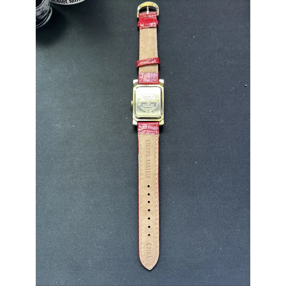 Gossip MOP Dial Gold Tone Women’s Quartz Watch